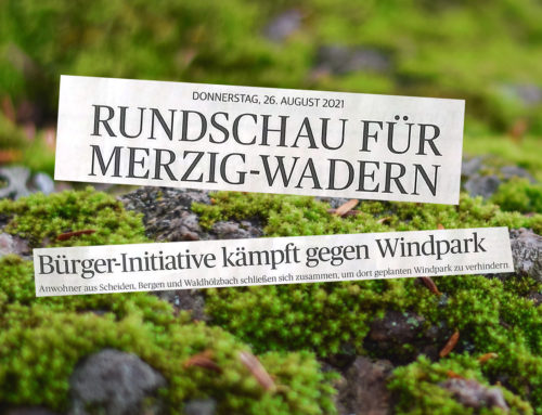 Artikel in der SZ am 26. August 2021